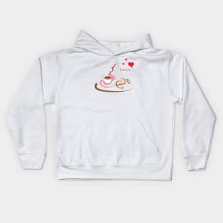 Love is... Kids Hoodie